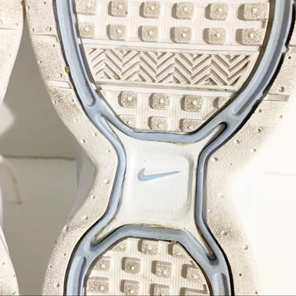Nike Air Training Style: 311277-141 Running Athletic Shoes Sneakers White Blue